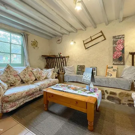 La Bergerie: Maison Ancienne Avec Jardin Anglais, 2 - Fr-1-497-35 Sainte-Opportune