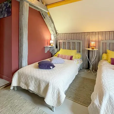 La Bergerie: Maison Ancienne Avec Jardin Anglais, 2 - Fr-1-497-35 Vakantiehuis *