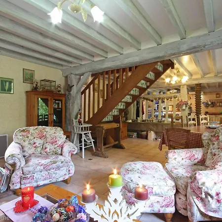 La Bergerie: Maison Ancienne Avec Jardin Anglais, 2 - Fr-1-497-35 * Sainte-Opportune