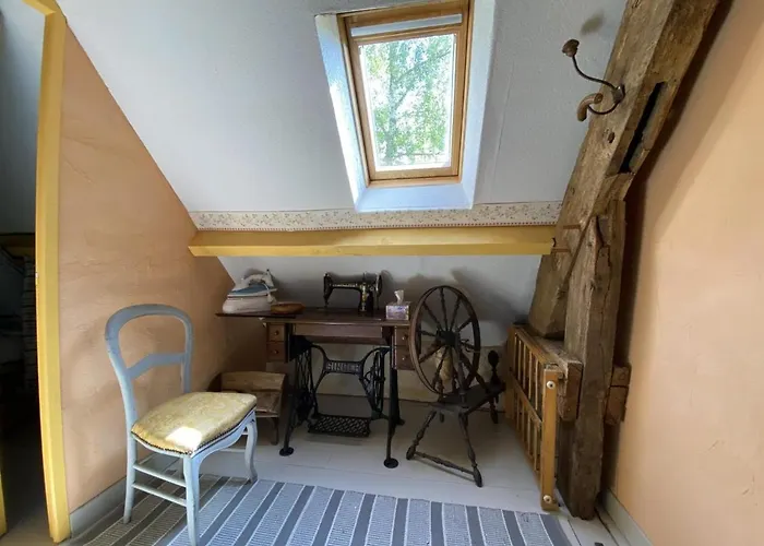 La Bergerie: Maison Ancienne Avec Jardin Anglais, 2 - Fr-1-497-35 Casa vacanze *