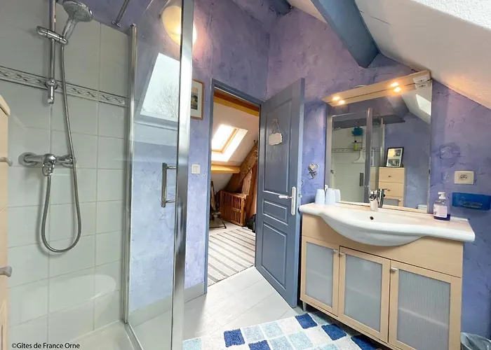 La Bergerie: Maison Ancienne Avec Jardin Anglais, 2 - Fr-1-497-35 Casa vacanze Sainte-Opportune