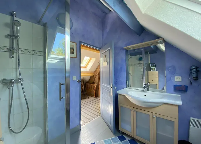 Casa vacanze La Bergerie: Maison Ancienne Avec Jardin Anglais, 2 - Fr-1-497-35